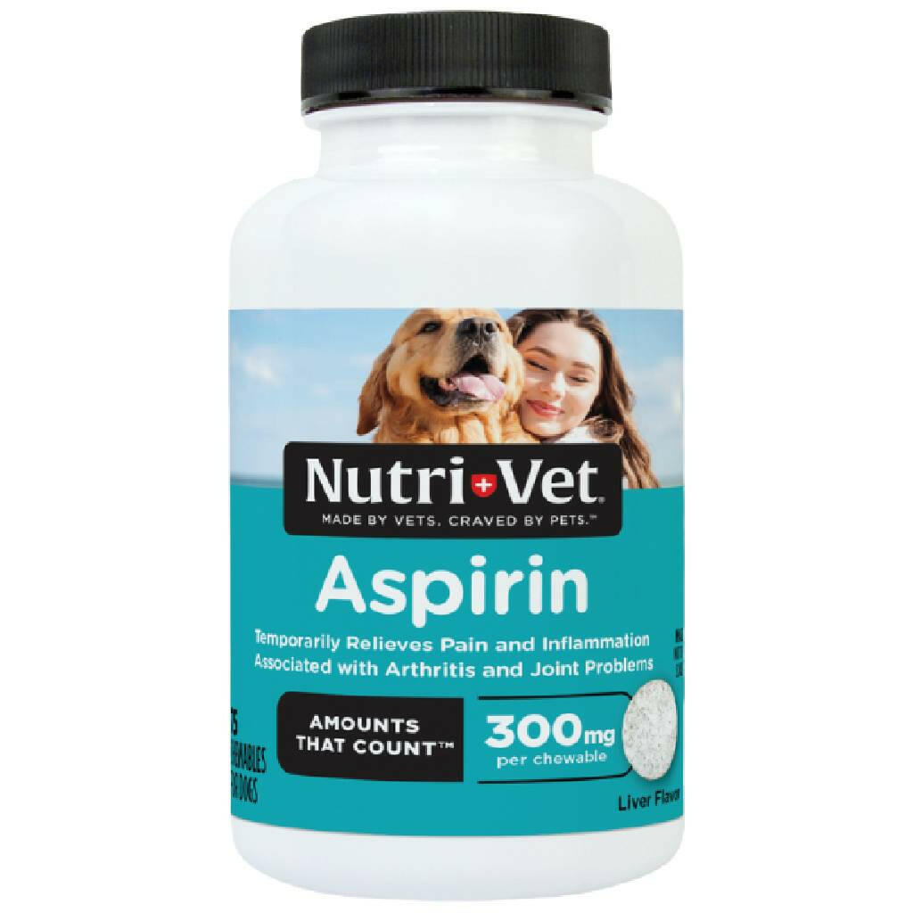 Nutri Vet Aspirin for Large Dogs - Medication for inflammation
