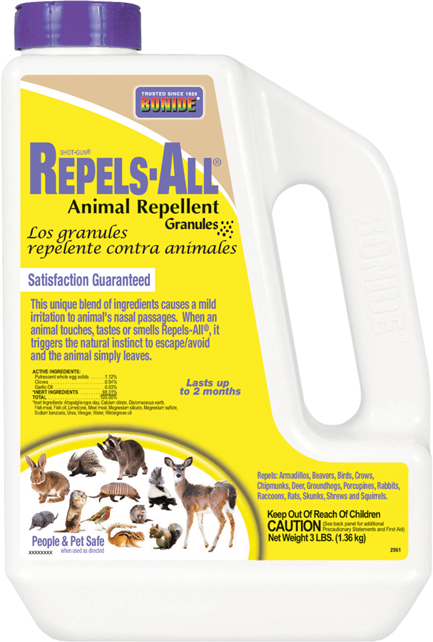 Bonide Repels-All® Repellent Granules