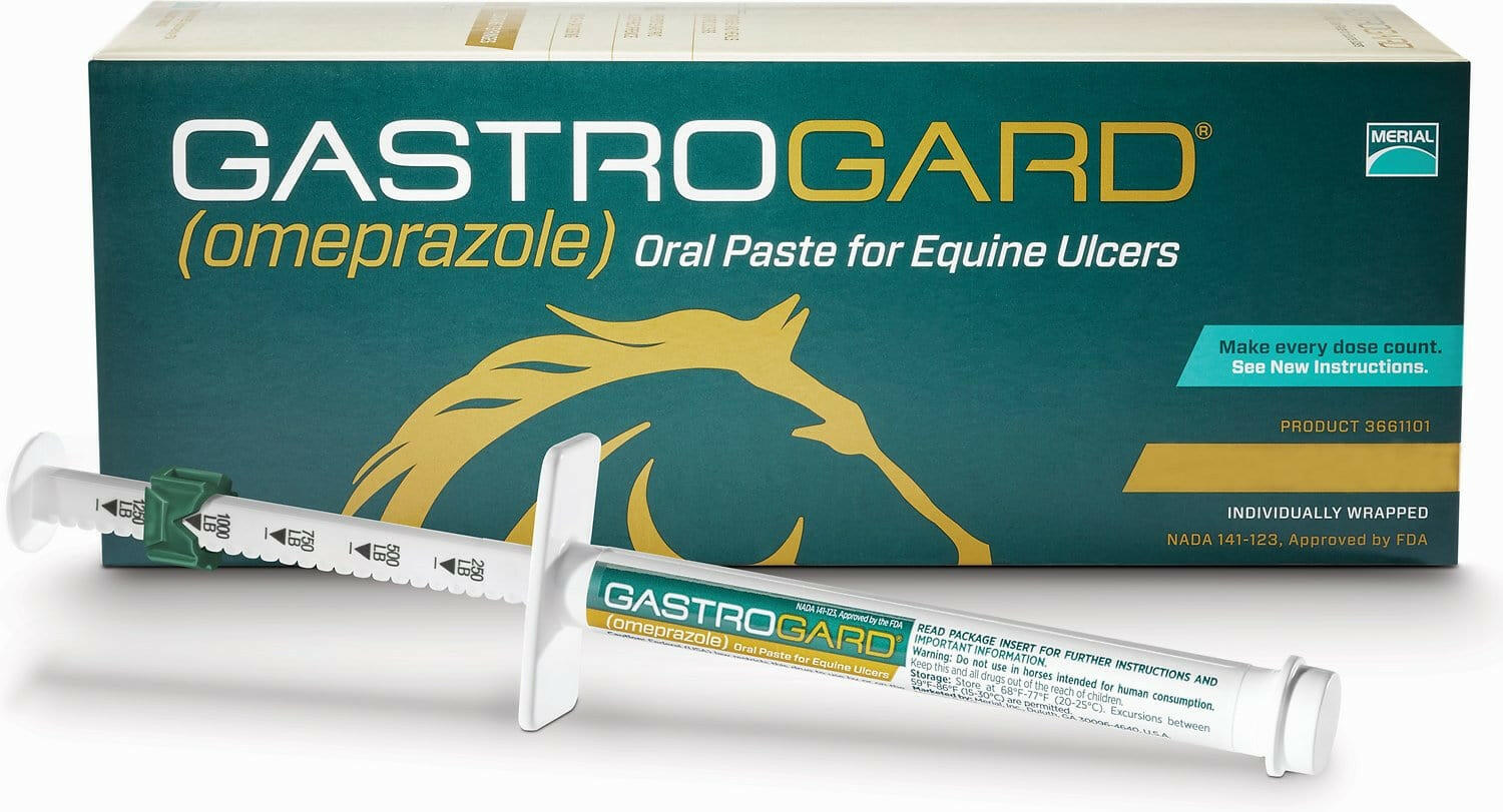 GastroGard (Omeprazole) Paste for Horses