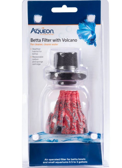 Aqueon Betta Filter With Volcano