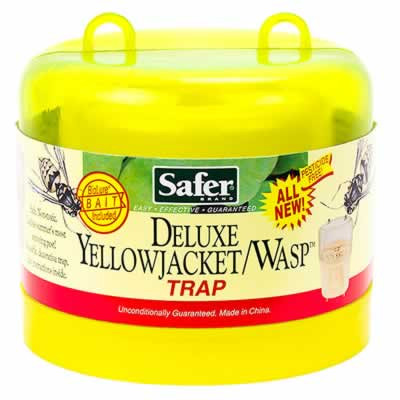 Safer Deluxe Yellow Jacket Trap