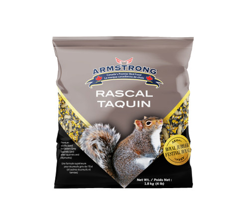 Armstrong Royal Jubilee Rascal Squirrel and Chipmunk Mix, 4LB