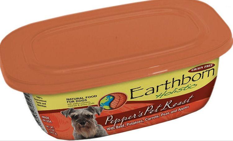 Earthborn Holistic Pepper’s Pot Roast™ Stew Dog Food
