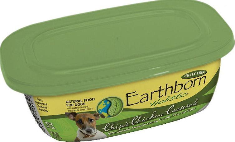 Earthborn Holistic Chip’s Chicken Casserole™ Stew Dog Food