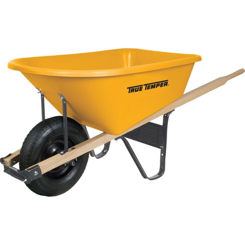 Ames True Temper 6 Cu. Ft. Wheelbarrow