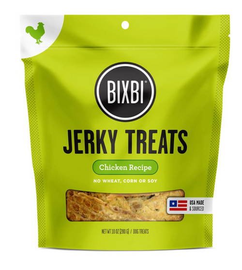 Bixbi Original Chicken Jerky Dog Treats, 10oz.