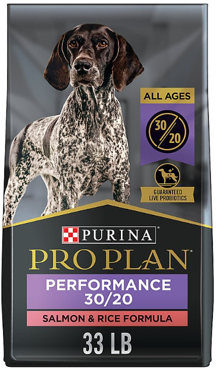 Pro Plan Sport Salmon and Rice Adult Dog Food, 33 pounds