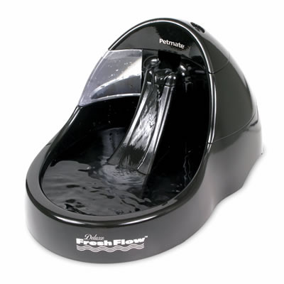 Large Deluxe Fresh Flow Pet Fountain