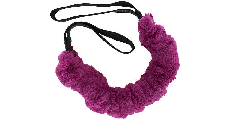 4 My Merles Squeaky Slinky Tug