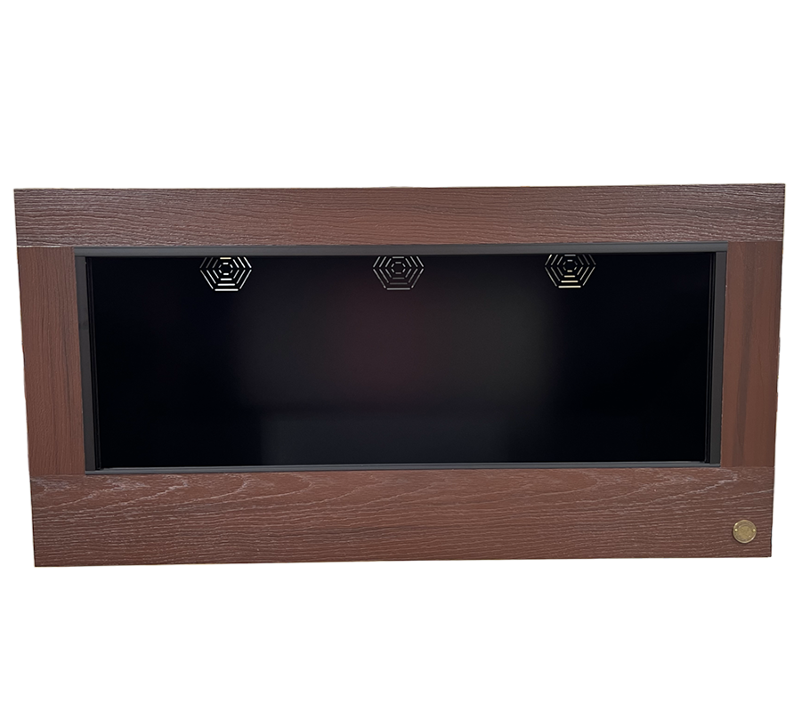 4'x1.5x2' |Custom HDPE & PVC Reptile Enclosure | 4 Foot Luxury Reptile Cage