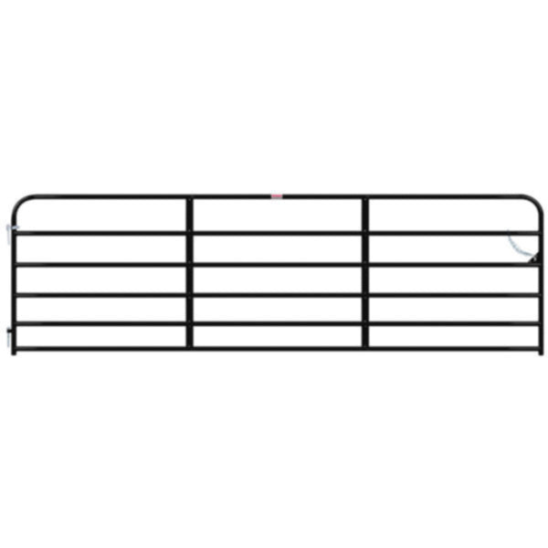 Behlen Mfg 14?? Utility Gate ?C Black