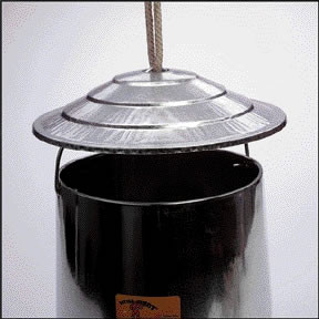 Galvanized Hanging Feeder Cover