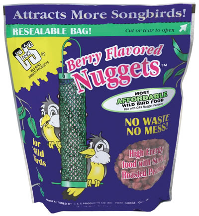 C&S Berry Flavored Nuggets, 27 Ounce