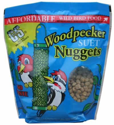 C&S Woodpecker Suet Nuggets 27 Oz.