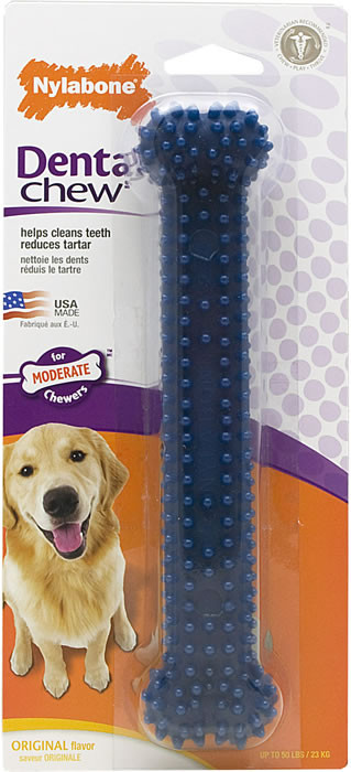 Nylabone Dental Chew Bone, Giant