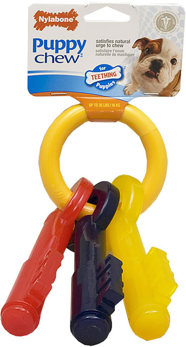 Nylabone Puppy Teething Keys Large