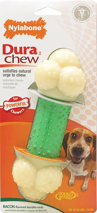 Nylabone Double Action Chew Wolf