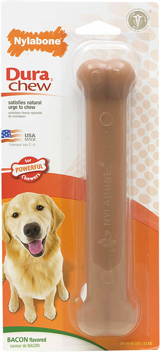 Nylabone DuraChew Bacon Bone Giant