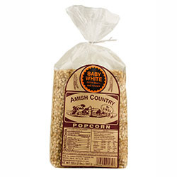 Amish Country Baby White Popcorn 2 Pounds