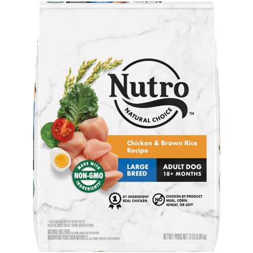 Nutro Natural Choice Large Breed Chicken & Brown Rice Adult Dog Food