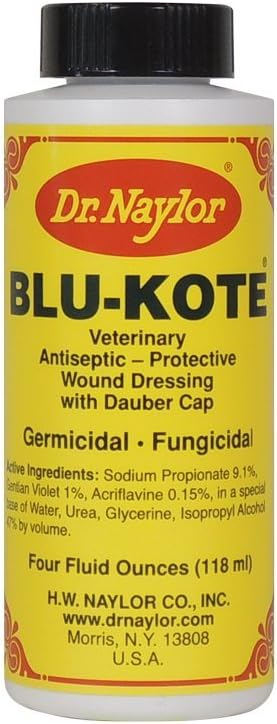 Dr. Naylor Blu-Kote Antiseptic Wound Dressing