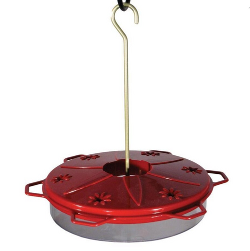 Audobon Classic Plastic Hummingbird Dish Feeder