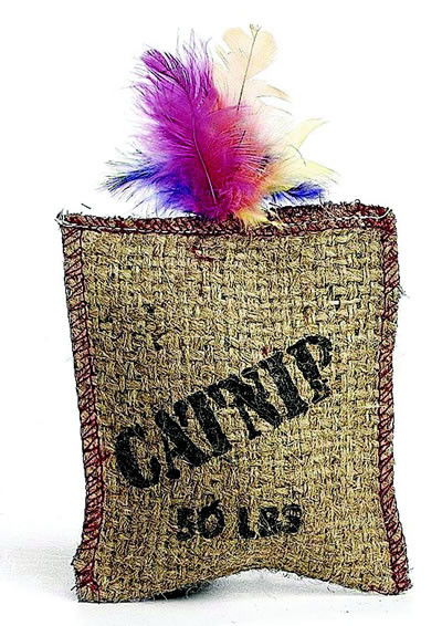 Jute Feather Sack