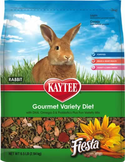 Kaytee Fiesta Max Rabbit Food, 6.5 Pound