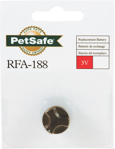 Petsafe Lithium Battery 3 Volt RFA-188