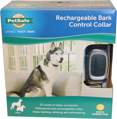The Rechargeable Bark Control Collar