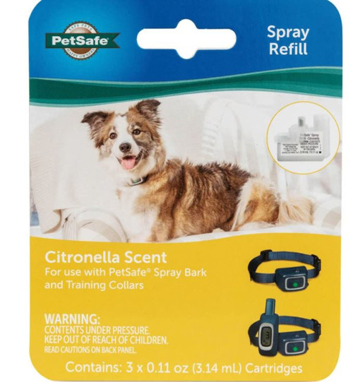 Petsafe Citronella Spray Refill, 3 Pack