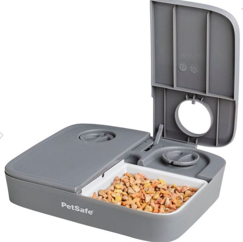 PetSafe Automatic 2 Meal Pet Feeder, 24 Oz.