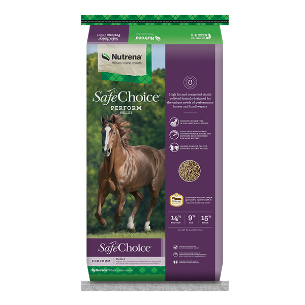 Nutrena® SafeChoice® Perform Horse Feed