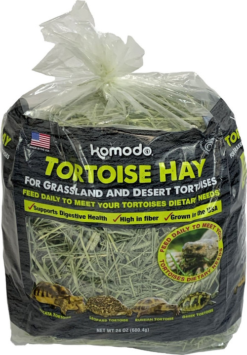 Komodo Tortoise Hay 24oz Bag
