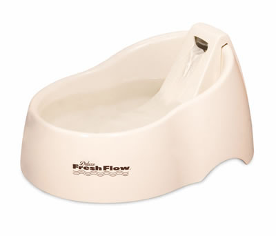 Deluxe Fresh Flow Waterer, 50 Ounce