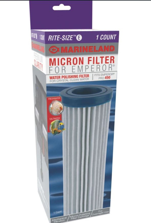 Marineland Penguin Rite-Size Micron Filter, SZ E