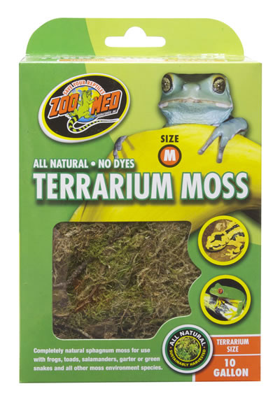 Terrarium Moss 10 Gallon