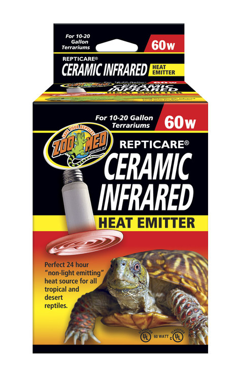Repticare Ceramic Infrared Heat Emitter 60 Watt