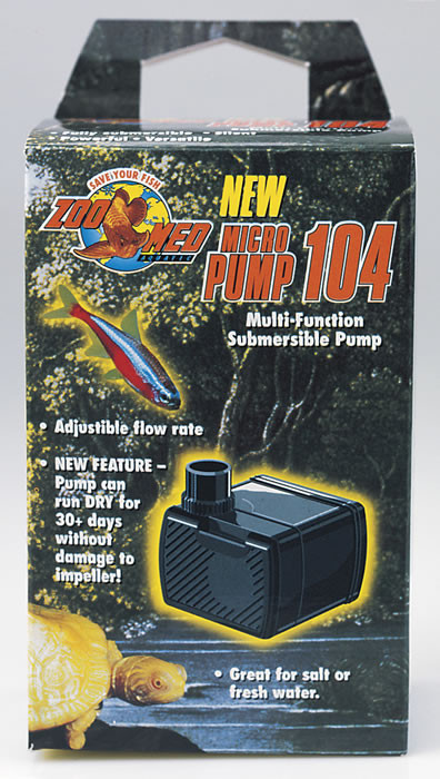 Micropump 104 Multi-Function Submersible Pump