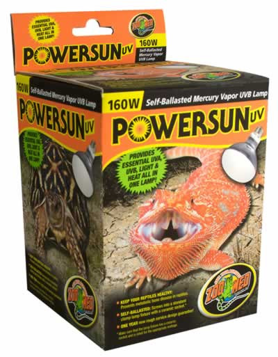 Zoo-Med Power Sun UV 160 Watt Bulb