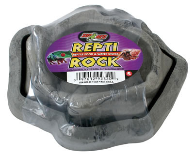 Combo Repti Rock Food & Water Dish Small