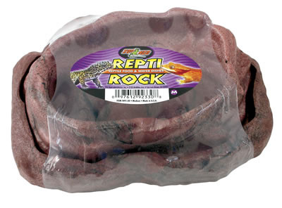 Combo Repti Rock Food & Water Dish Medium