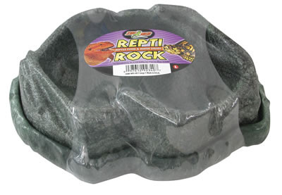 Combo Repti Rock Food & Water Dish Large