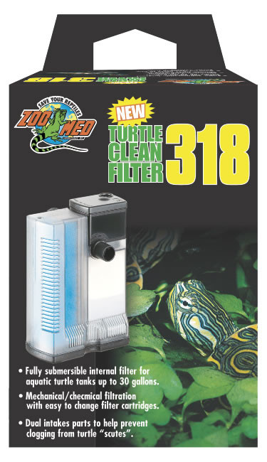 Zoo Med 318 Turtle Clean Internal Filter