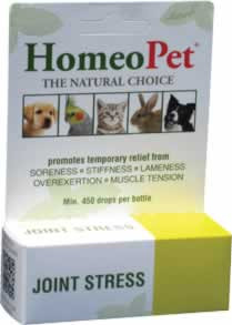 HomeoPet Joint Stress Natural Relief for Pets