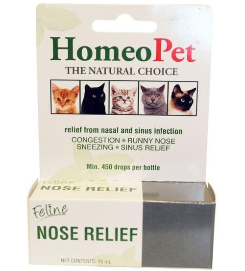 HomeoPet Feline Noise Relief, 15 ML.