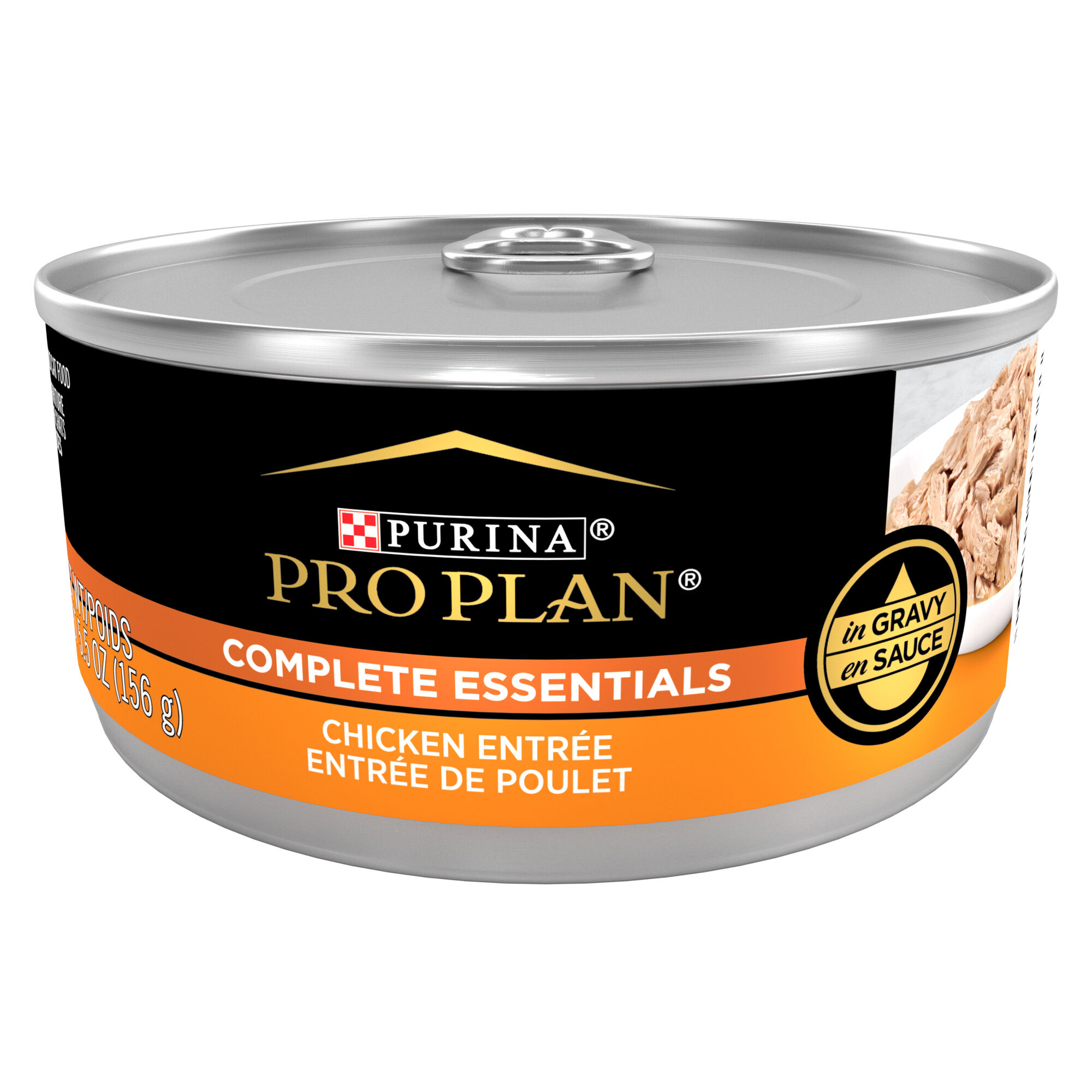 Purina Pro Plan Adult Complete Essentials Chicken Entree In Gravy Wet Cat Food