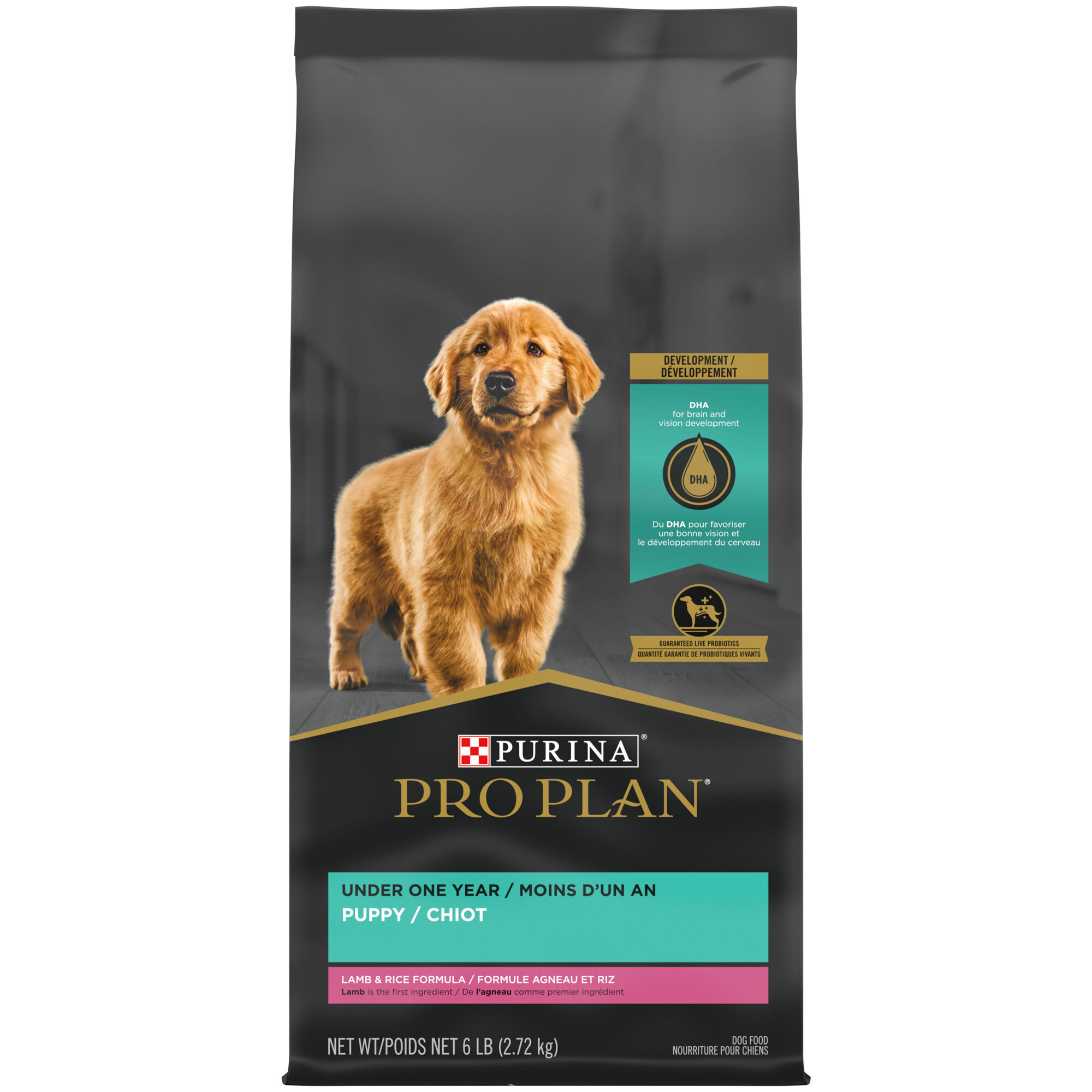 Purina Pro Plan Puppy Lamb & Rice Formula Dry Dog Food