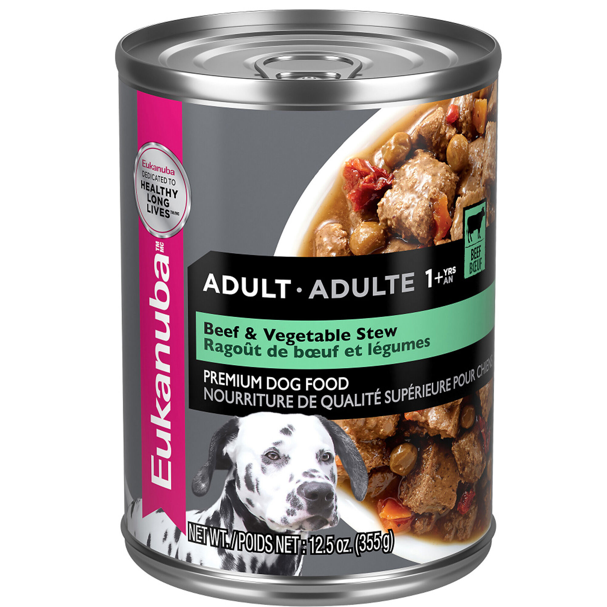 Eukanuba Adult Beef & Vegetable Stew Wet Dog Food