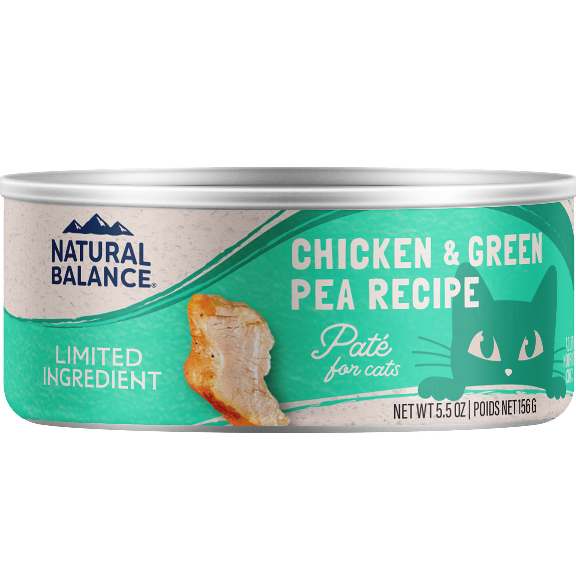 Natural Balance Limited Ingredient Chicken & Green Pea Recipe Wet Cat Food